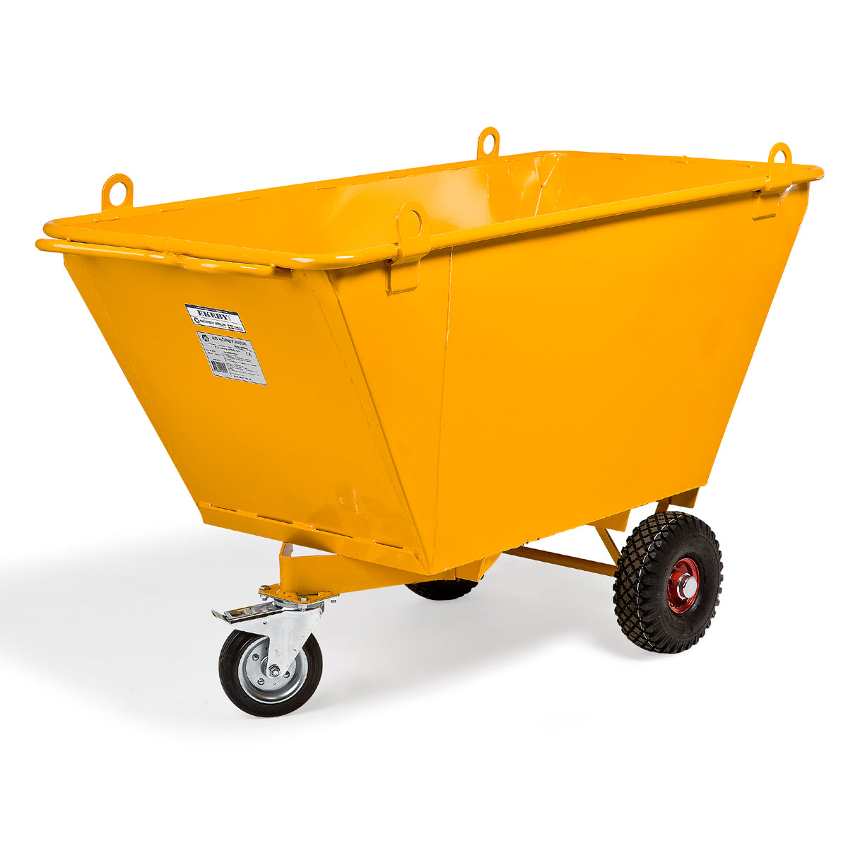 BULKVAGN 500 L 3-HJUL LYFTÖGL.