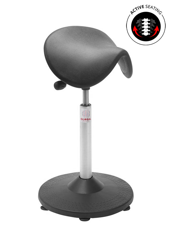 Dalton PU 58-77cm – sadelstol til verksted