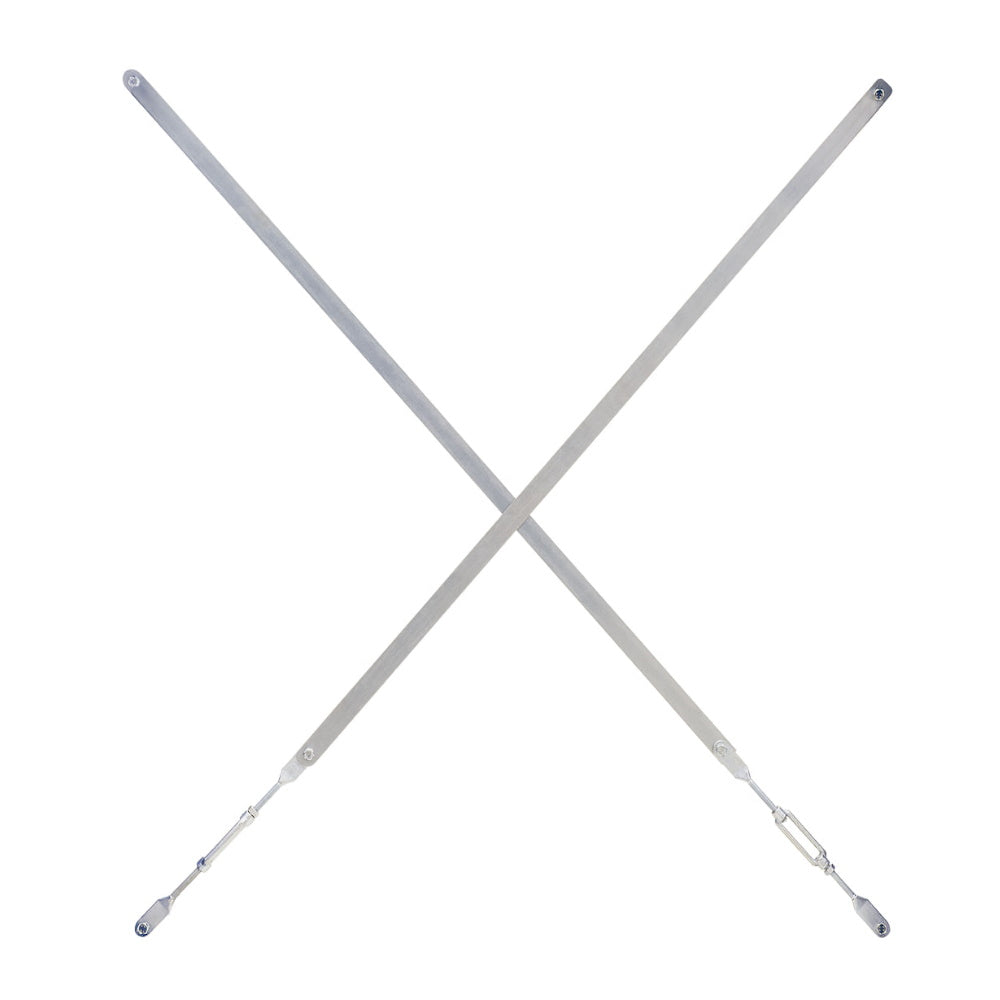BITO Kryssavstivning 1650 mm – diagonal til lett grenreol