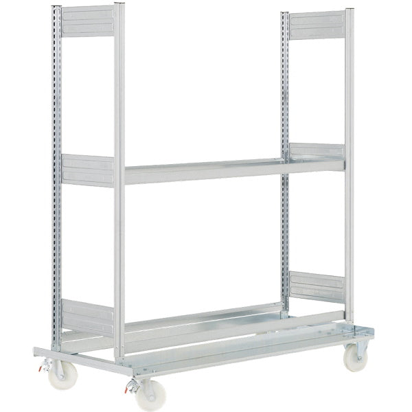 BITO Dekkreolvogn 1625×1300 mm – stående dekkoppbevaring