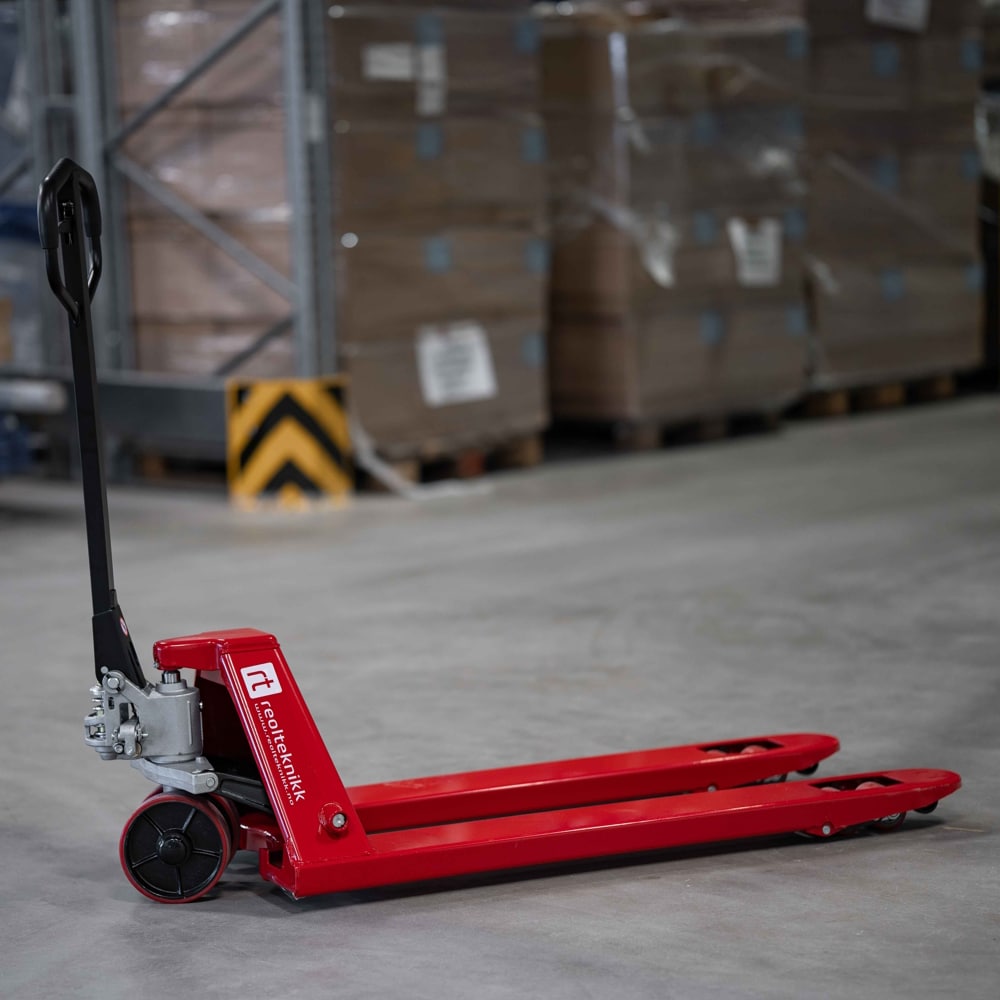 Jekketralle 2500 kg med Quicklift – Xilin BF-III Premium