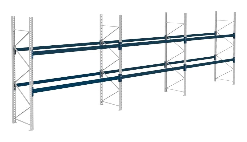 BITO Pallereolpakke H3000 – 27 pallplasser i 3 fag