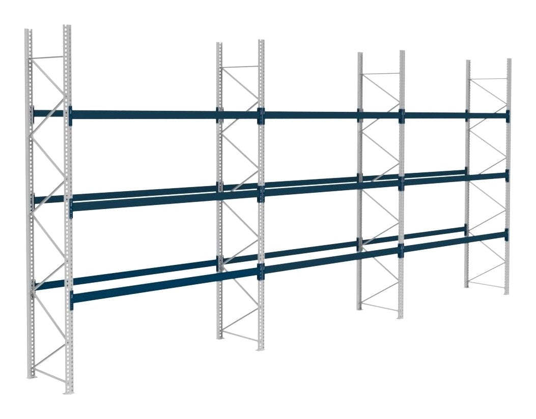 BITO Pallereolpakke H4500 – 36 pallplasser i 3 fag