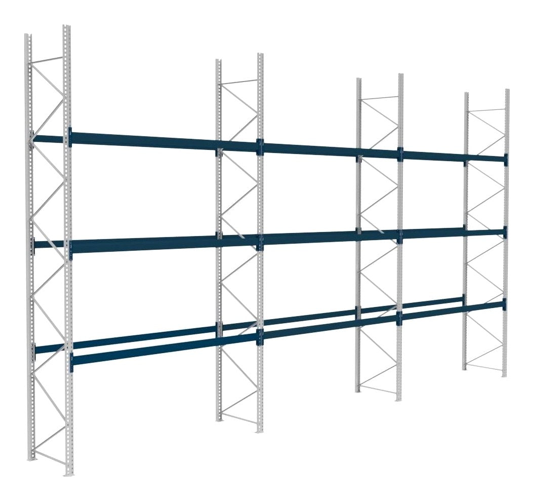 BITO Pallereolpakke H5500 – 36 pallplasser i 3 fag