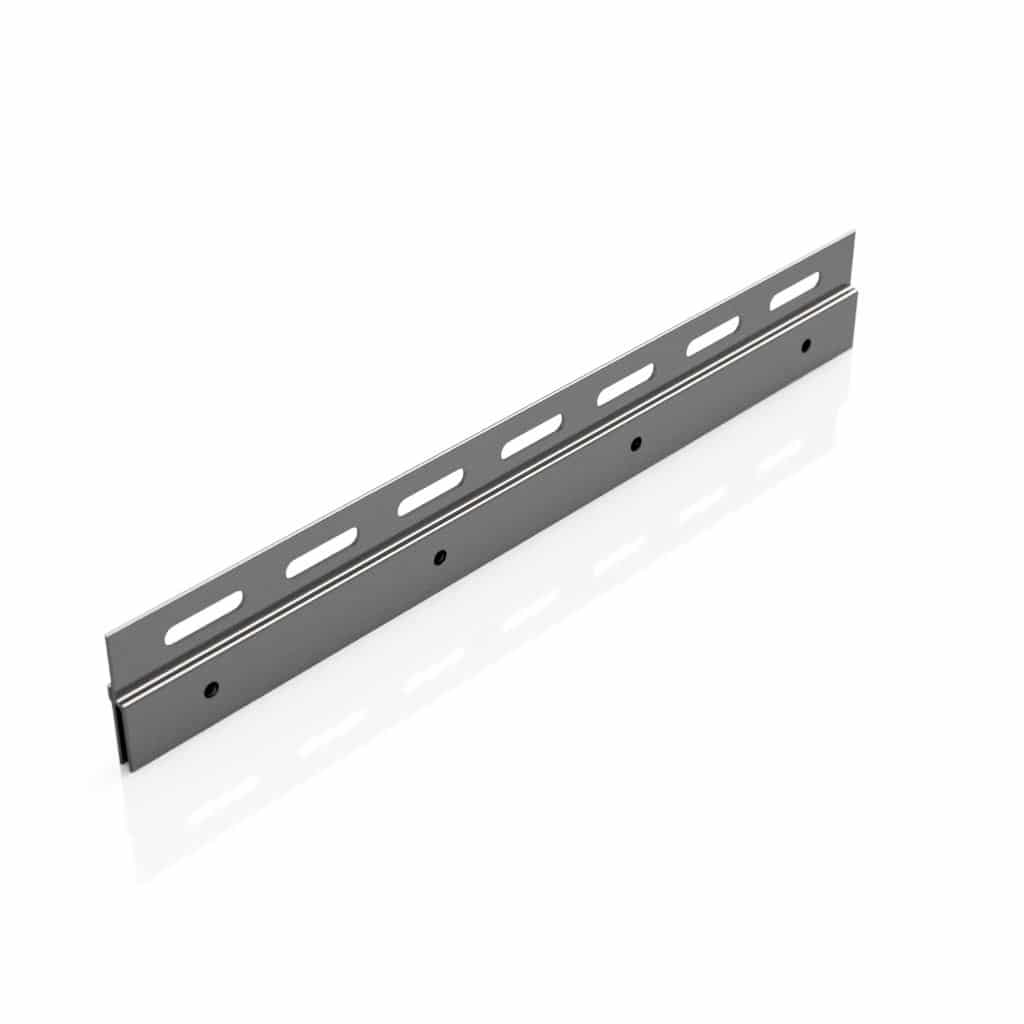 Extruflex strimmelport-brakett 300 mm i rustfritt stål