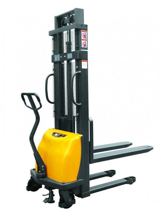 Elektrisk pallestabler 1000 kg – CDD10B, flere høyder
