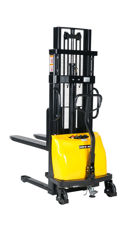 Elektrisk pallestabler 1000 kg – CDD10B, flere høyder