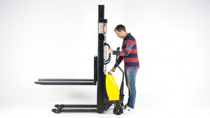 Elektrisk pallestabler 1000 kg – CDD10B, flere høyder