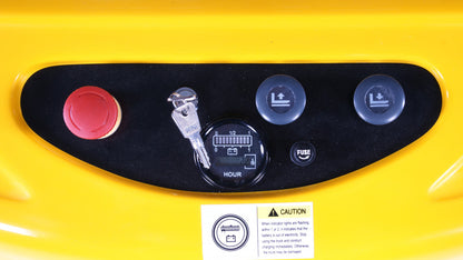 Elektrisk pallestabler 1000 kg – CDD10B, flere høyder
