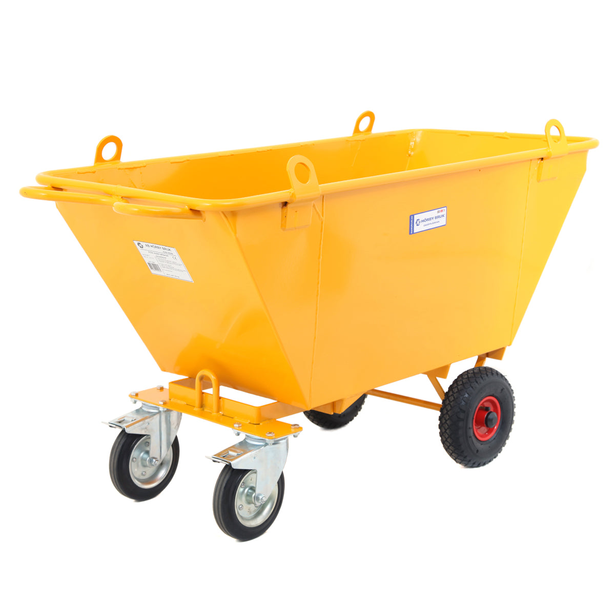BULKVAGN 300 L 4-HJUL LYFTÖGL.