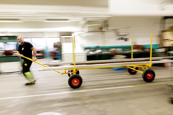 LÅNGGODSVAGN 5000, 3500 KG