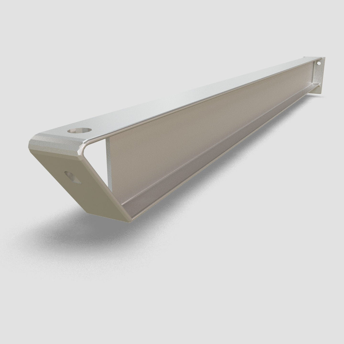 Arm til tung grenreol, 500 kg, 1100 mm, galvanisert