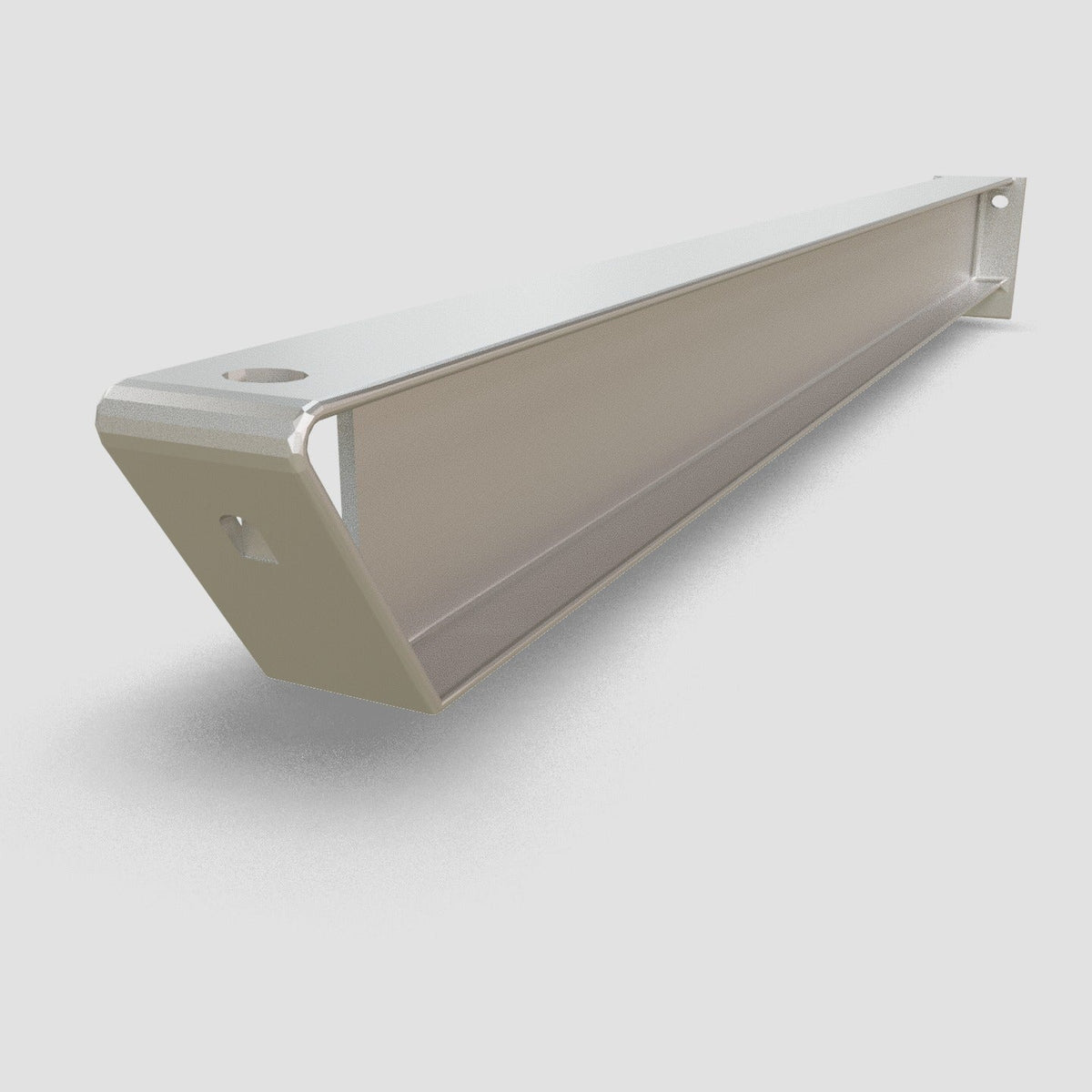 Arm til tung grenreol, 800 kg, 1100 mm, galvanisert