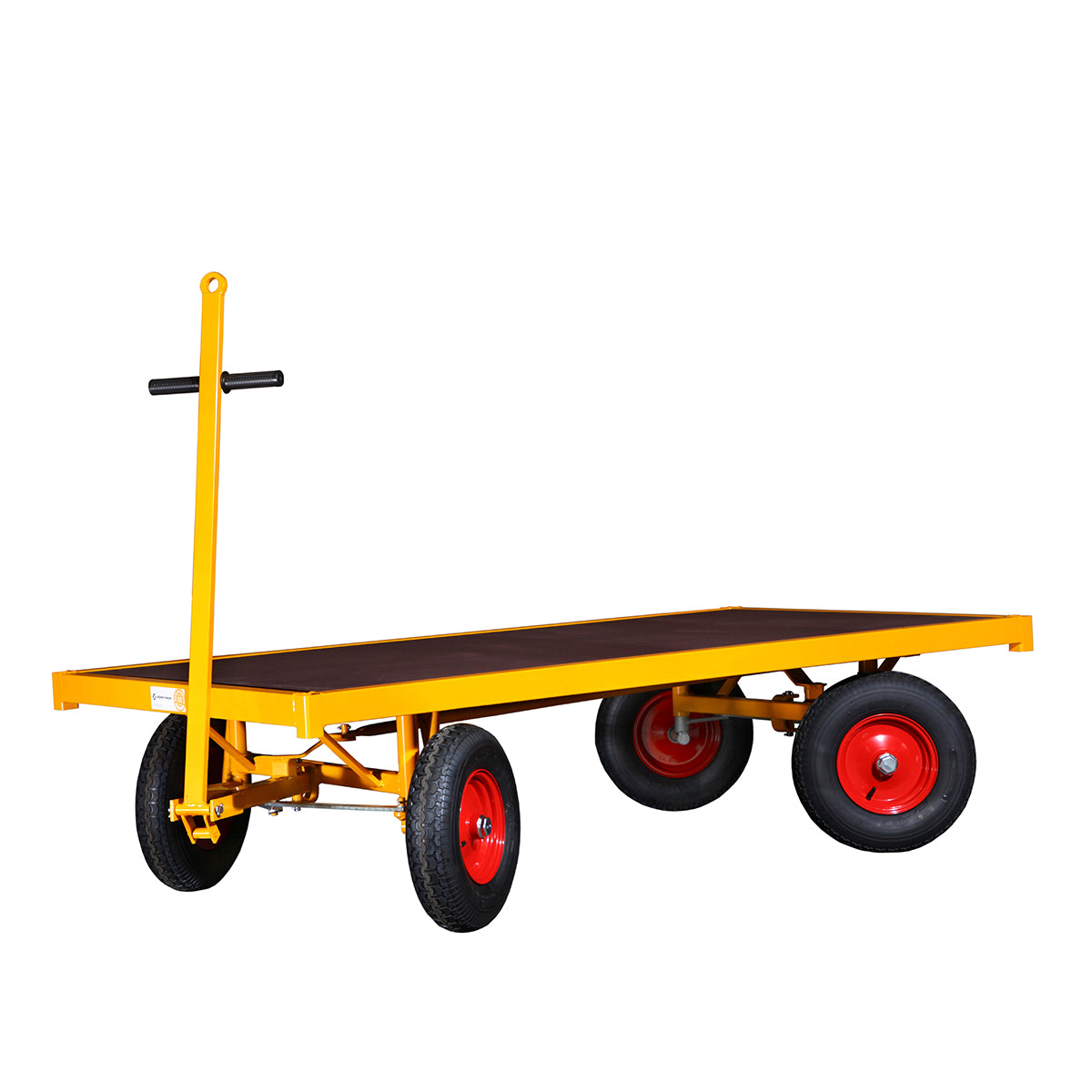 TRANSPORTVAGN 3, 4-HJUL