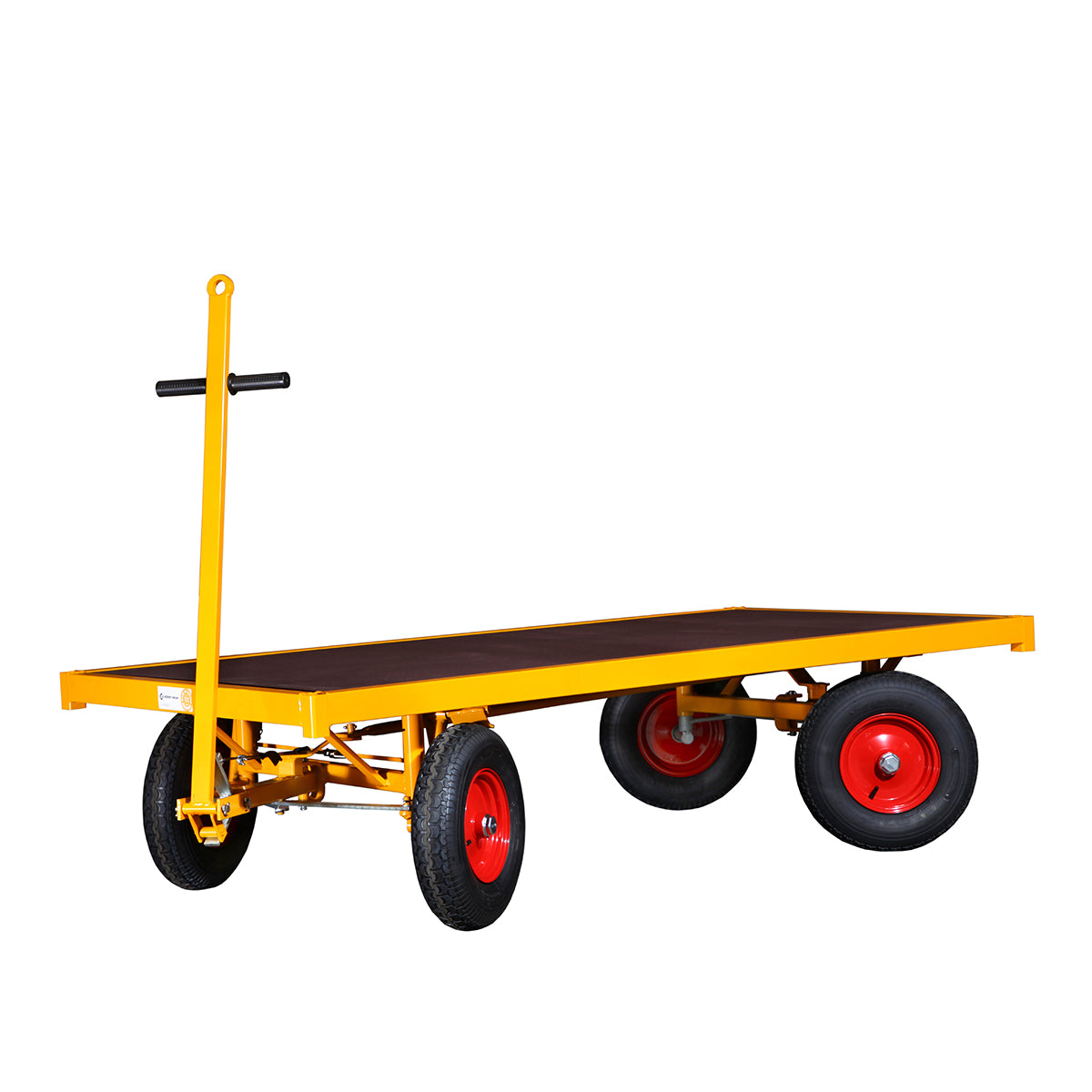 TRANSPORTVAGN 3, 4-HJUL BROMS