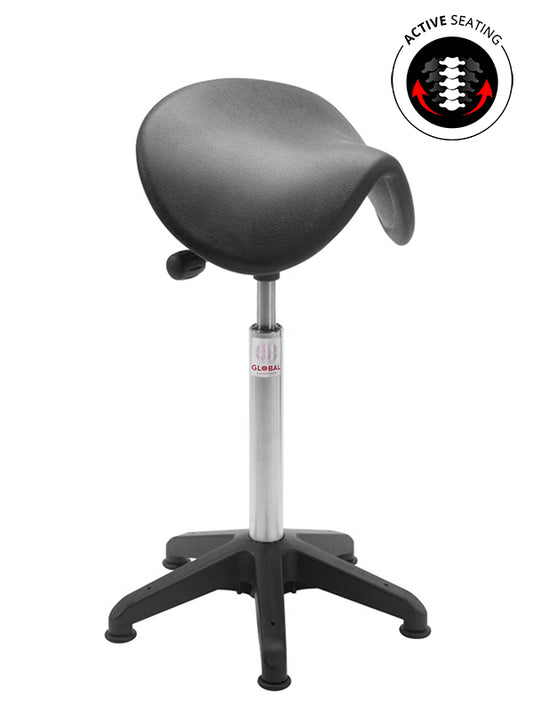 Dalton PU 60-79cm – sadelstol til verksted