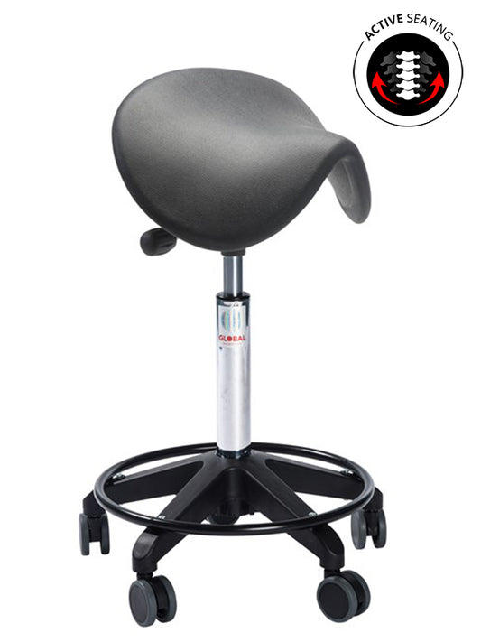 Dalton PU 65-84cm – sadelstol til verksted