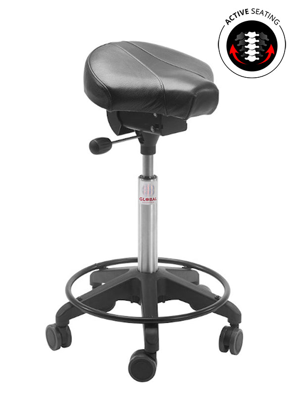 Gamma 65-84cm – sadelstol til verksted