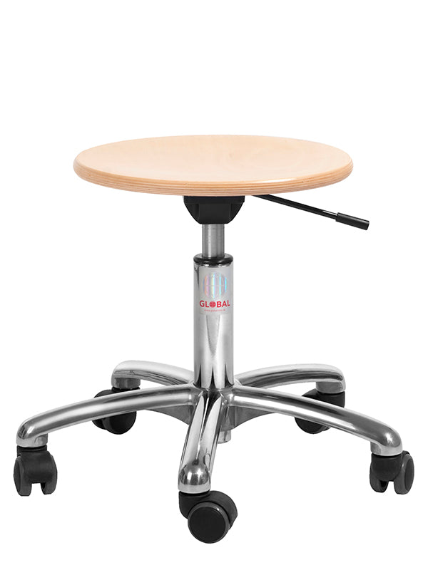 Jupiter Alu 46-65cm – taburett til montasje