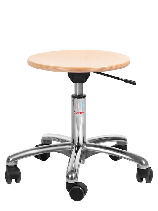 Jupiter Alu 46-65cm – taburett til montasje