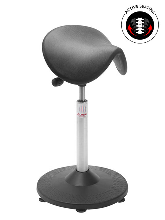Dalton PU 58-77cm – sadelstol til verksted
