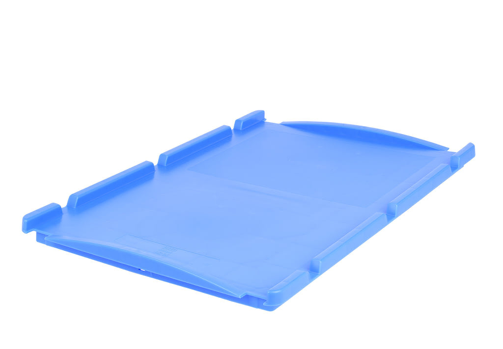 Drop-on lid for Stacking containers