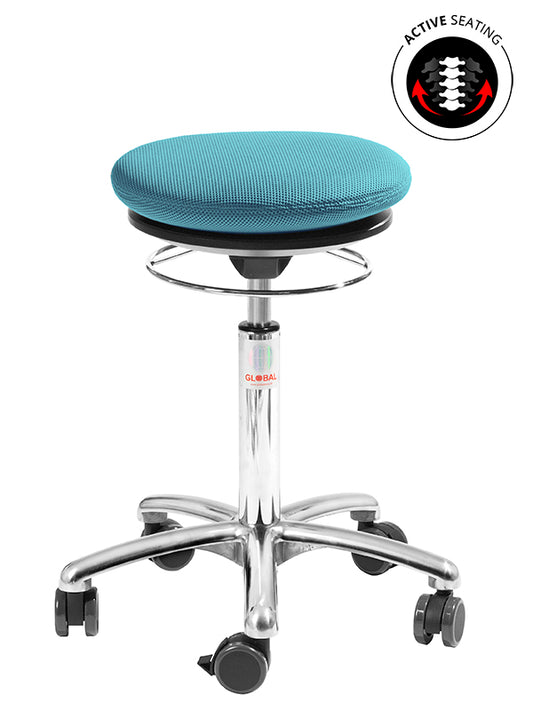 Pilates Alu 52-71cm – sadelstol til klinikk