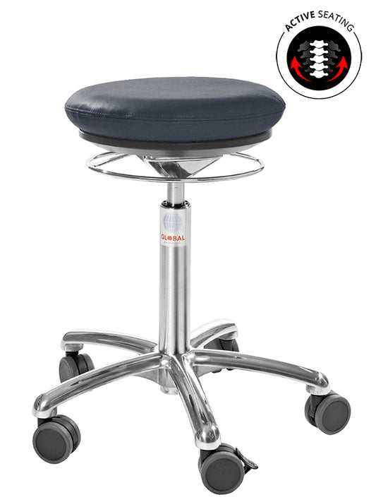 Pilates Air Seat Alu 52-71cm – sadelstol til klinikk