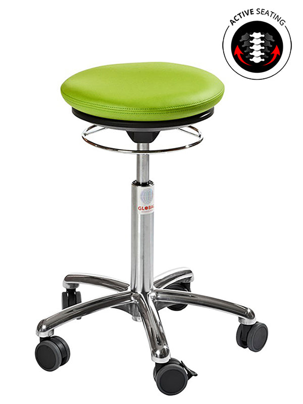 Pilates Alu 52-71cm – sadelstol til klinikk