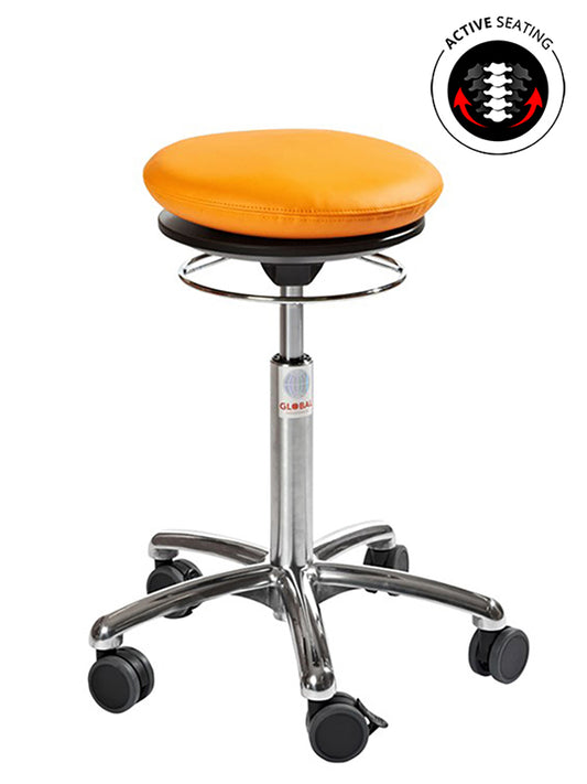Pilates Alu 52-71cm – sadelstol til klinikk