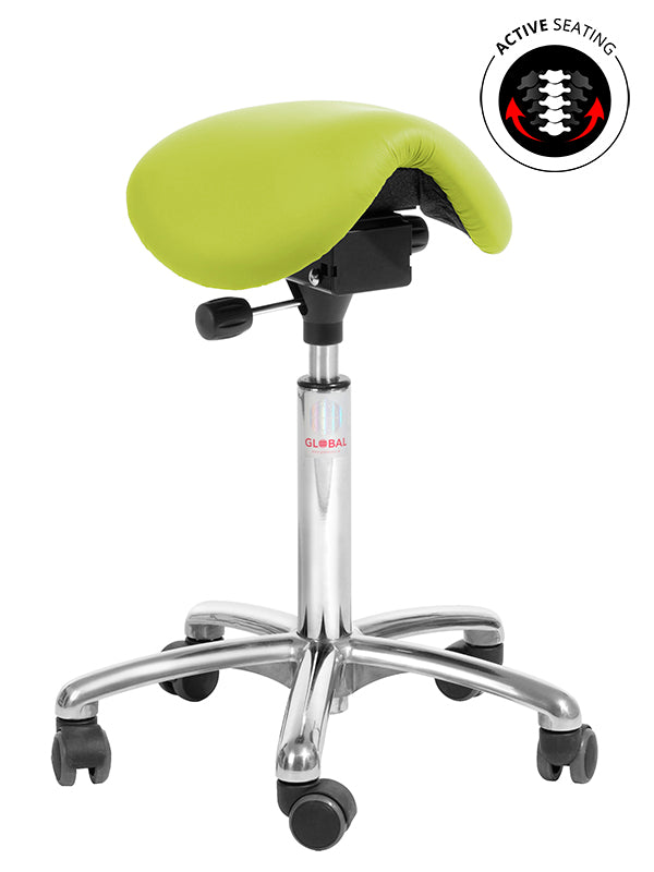 Mini Alu 60-79cm – sadelstol til verksted