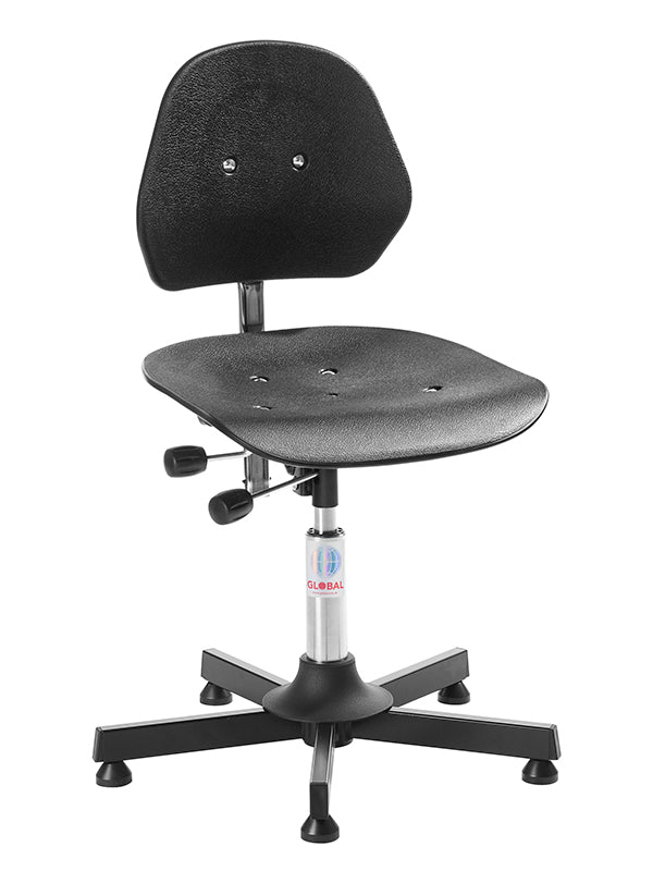 Solid lav 47-60cm – arbeidsstol til produksjon