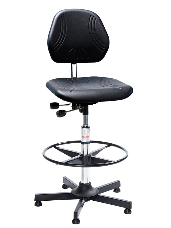 Comfort høy 64-90cm – arbeidsstol til produksjon