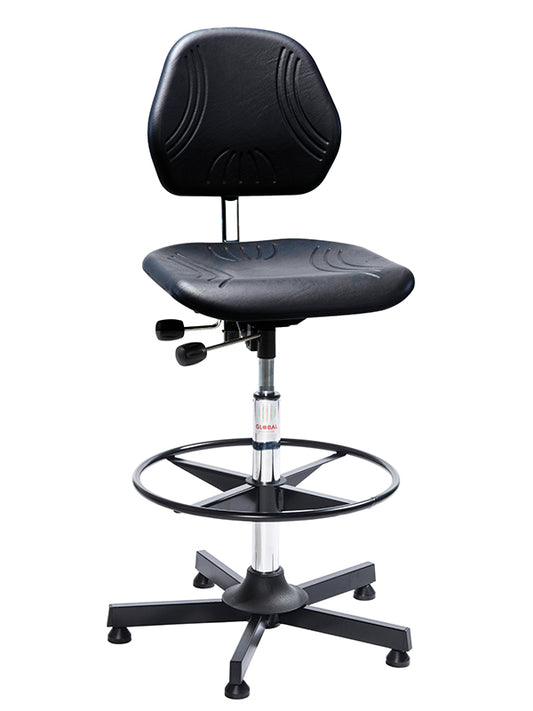 Comfort høy 64-90cm – arbeidsstol til produksjon