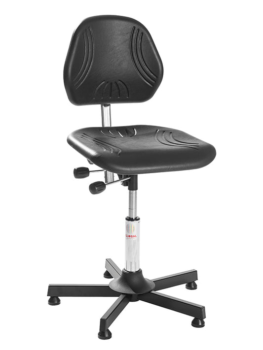 Comfort lav 47-60cm – arbeidsstol til produksjon