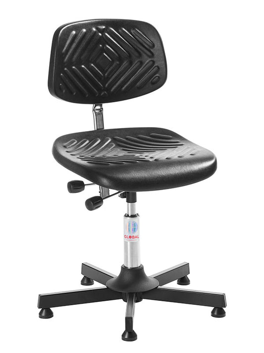Prestige lav 47-60cm – arbeidsstol til produksjon
