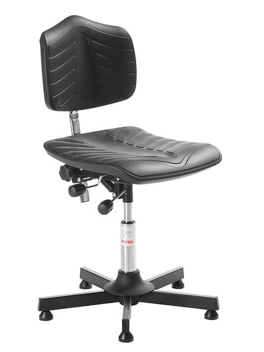 Premium lav 47-60cm – arbeidsstol til produksjon