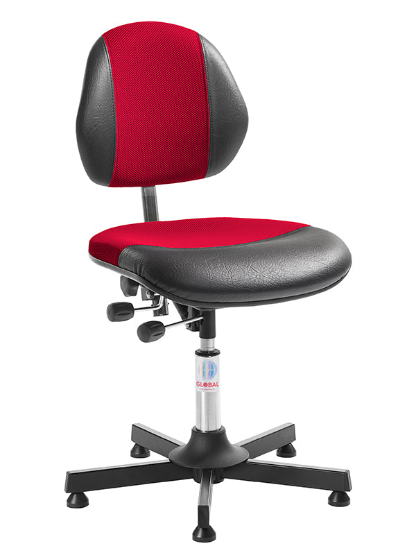 Aktiv DUO lav 50-63cm – arbeidsstol til produksjon