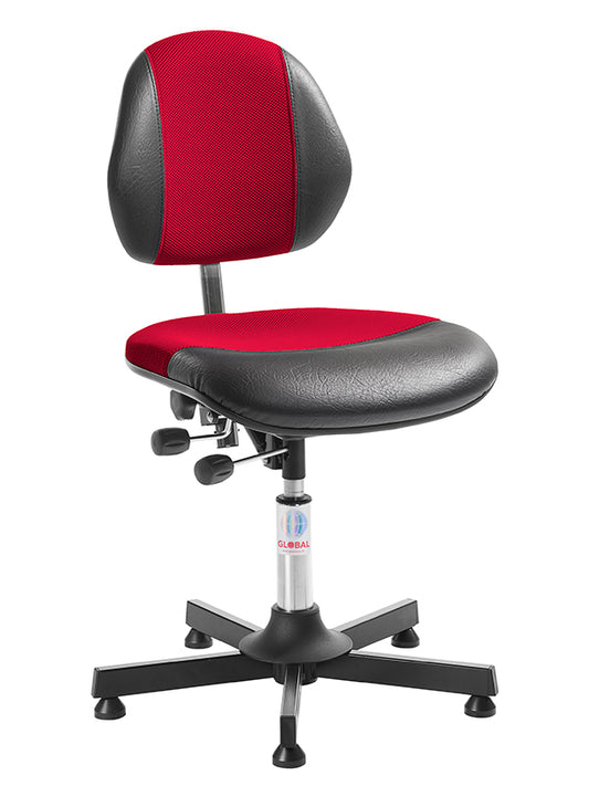 Aktiv DUO lav 50-63cm – arbeidsstol til produksjon