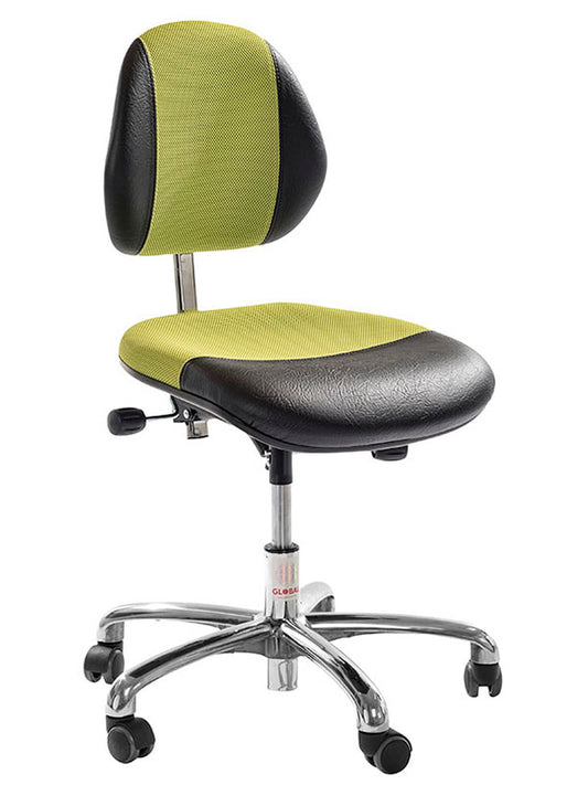 DUO kontorstol 44-56cm – arbeidsstol med rygg