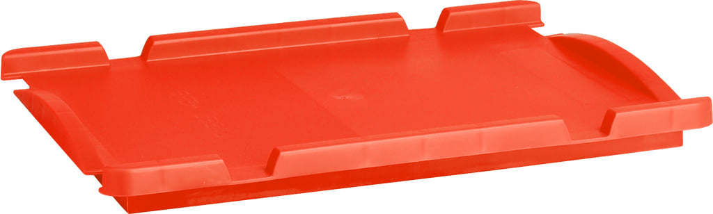 Drop-on lid for Stacking containers