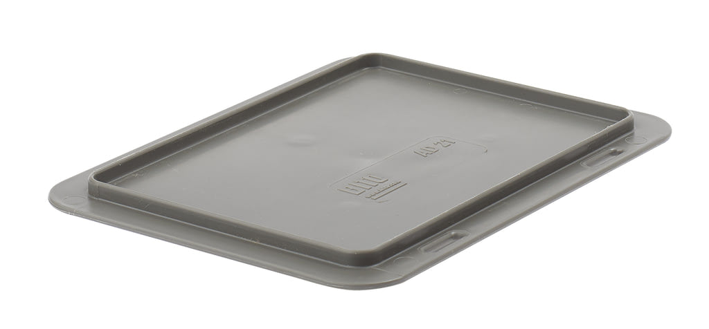 Drop-on lid for Stacking containers