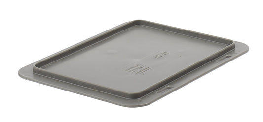 Drop-on lid for Stacking containers