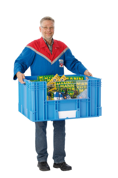 European size stacking containers XL