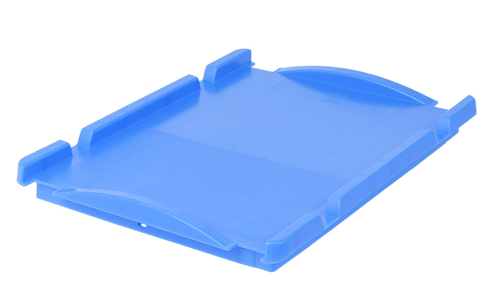 Drop-on lid for Stacking containers