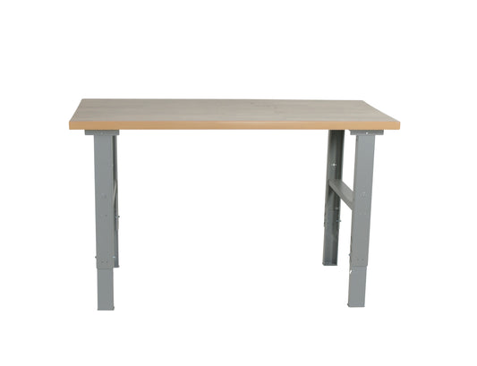 Tungt arbeidsbord 1600×800 mm – justerbar høyde