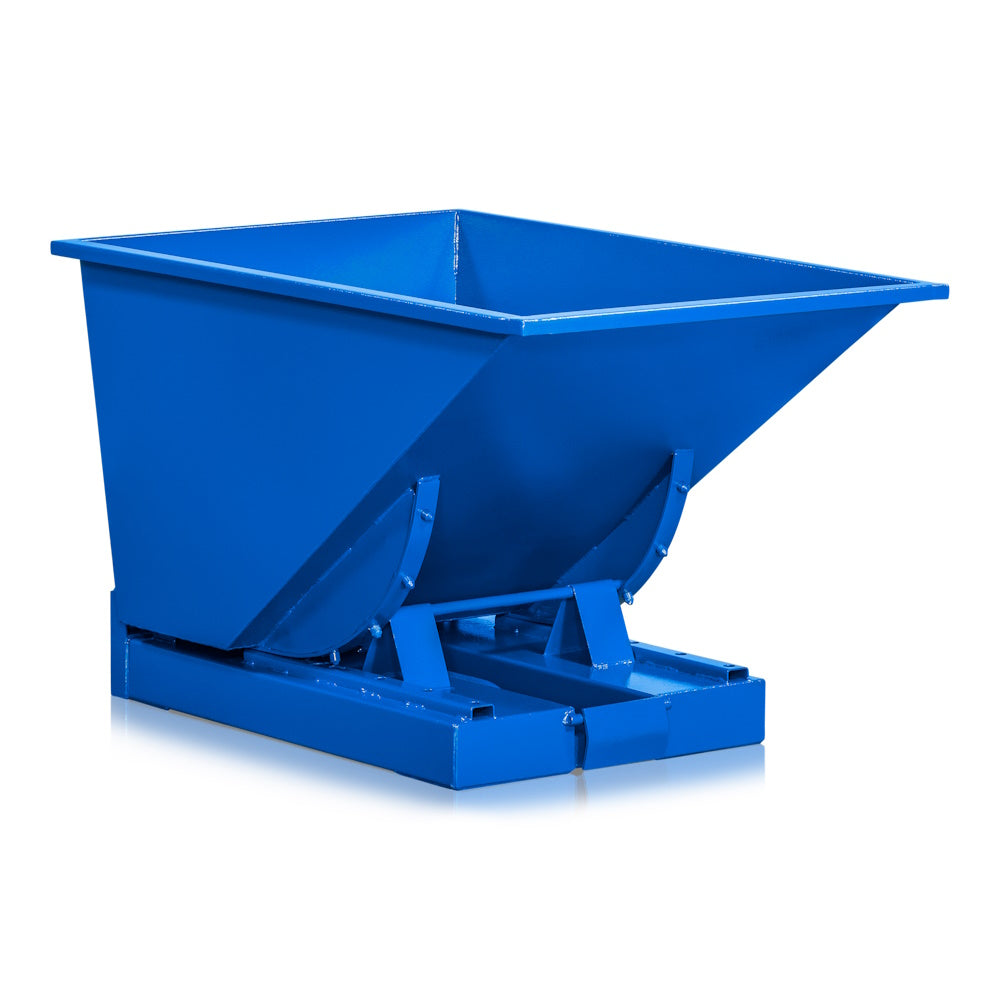 Tippcontainer – helsveiset stål, 150–1600 liter