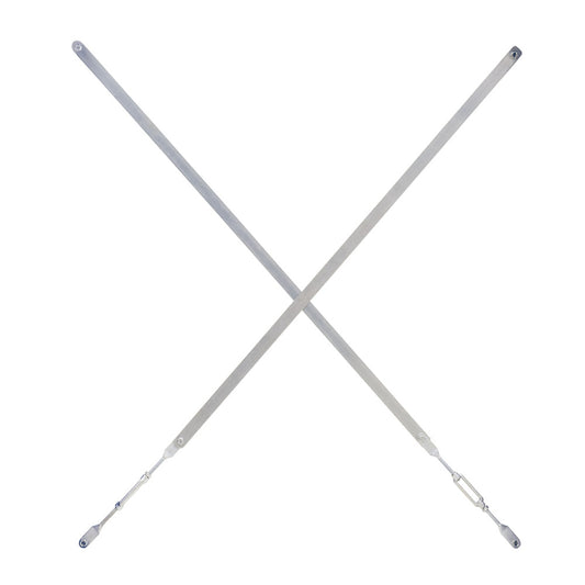 BITO Kryssavstivning 1650 mm – diagonal til lett grenreol