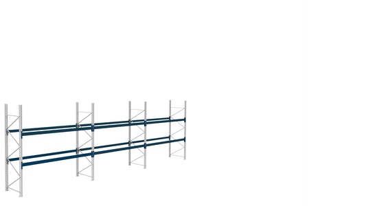 BITO Pallereolpakke H3000 – 27 pallplasser i 3 fag