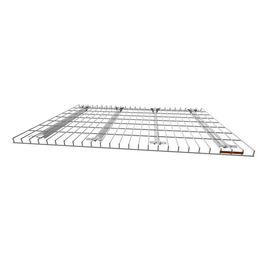 Netting innleggshylle til Pallereol, 1100x880mm 1000kg